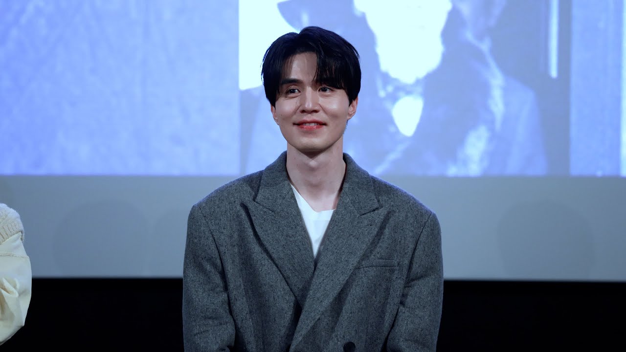 250125 하얼빈 무대인사 CGV 송파 3관(시영)｜이동욱