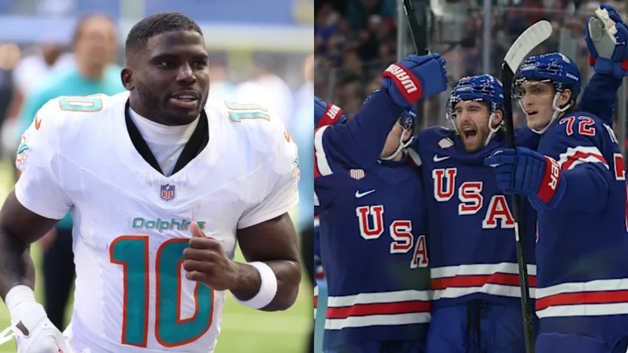 TCPS: Dolphins Release Tyreek Hill + Is this the year of USA Hockey?