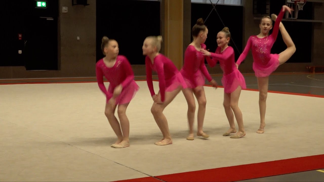 Nikegymnasterna GF trupp 2024-03-23