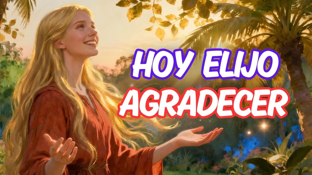 GRACIAS POR LO QUE YA TENGO ✨ | Ritual diario de gratitud
