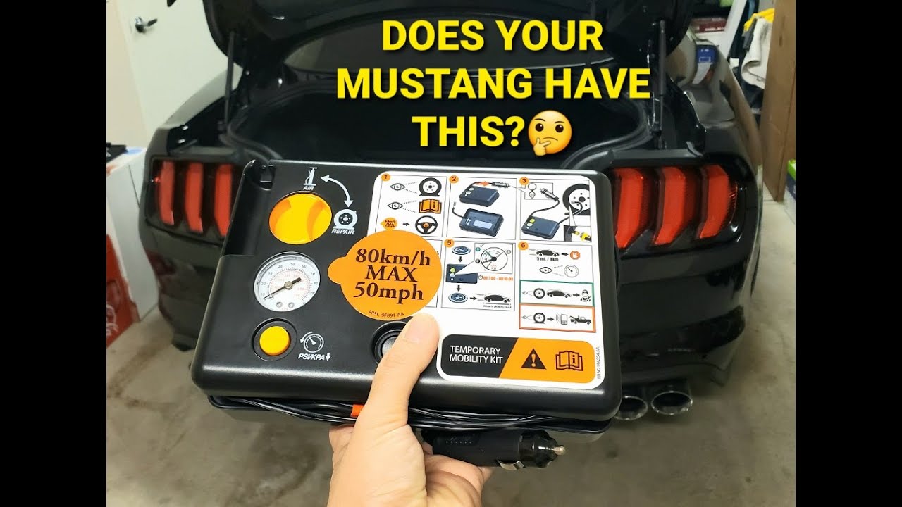 Комплект для повышения мобильности шин премиум-класса для Ford Mustang GT 2019 года *обязательно*