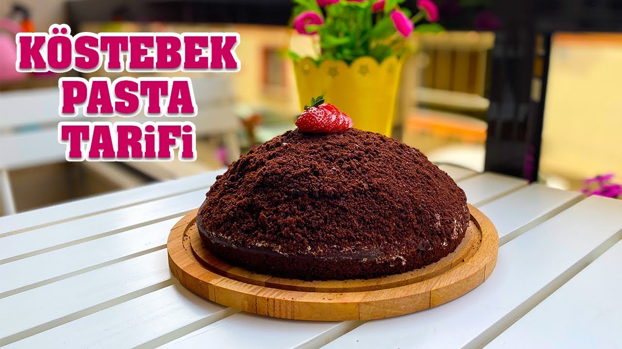 KÖSTEBEK PASTA TARİFİ #EvdeKal