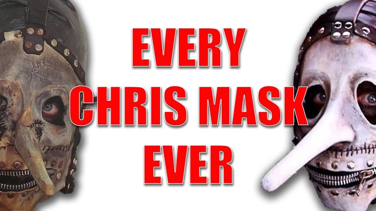 CHRIS FEHN DEFINITIVE SLIPKNOT MASK HISTORY