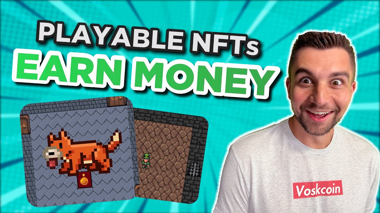 Playable NFTs that EARN MONEY! Best Gaming NFT??