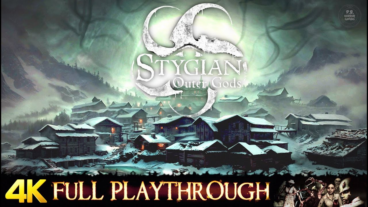 STYGIAN : Outer Gods | FULL GAME | Longplay Gameplay Walkthrough No Commentary 4K 60FPS