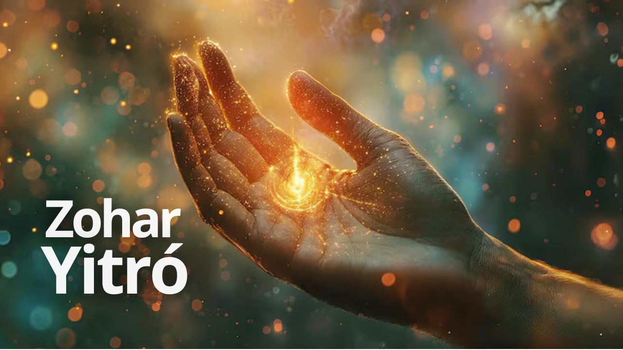 ✡️ Consciencia para Shabbat YITRÓ 🧬 Despertando la VOZ INTERIOR - El Código Sinaí 🔊