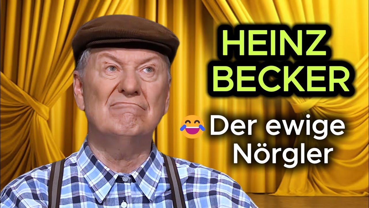 Heinz Becker - Die lustigsten Videos #Gerd Duddenhöffer