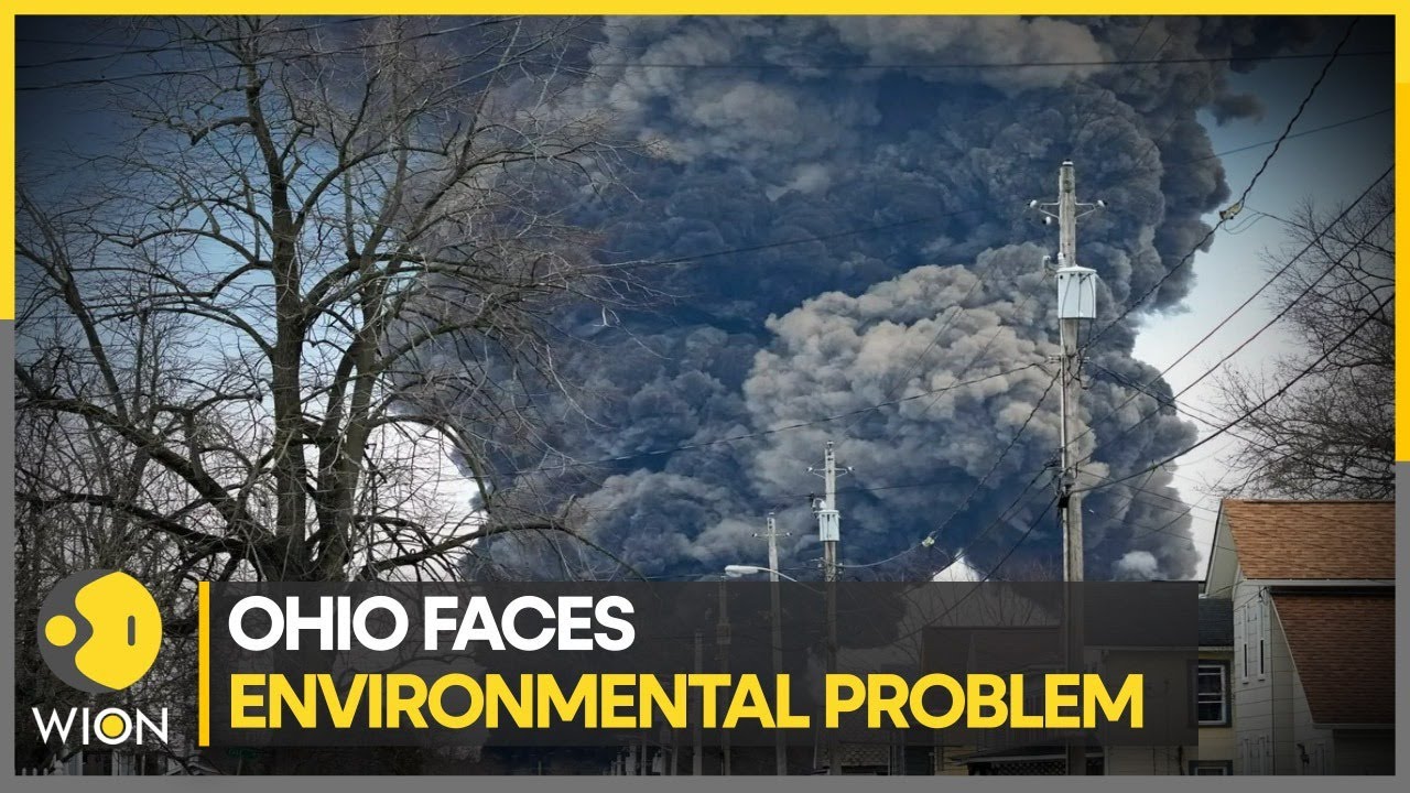 Ohio train derailment: Environmental disaster | WION Climate Tracker | Latest English News