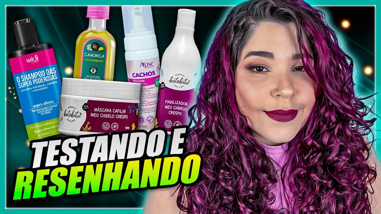 TESTANDO E RESENHANDO: WIDI CARE, BETOBITA, LOLA E APSE