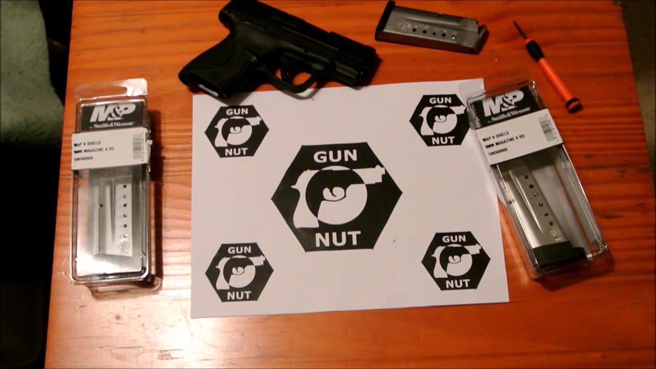 Smith & Wesson M&P Shield Magazine Issue