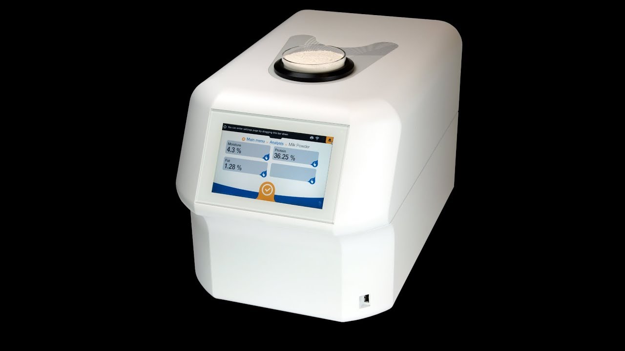 ZEUTEC SpectraAlyzer TopWindow with different samples