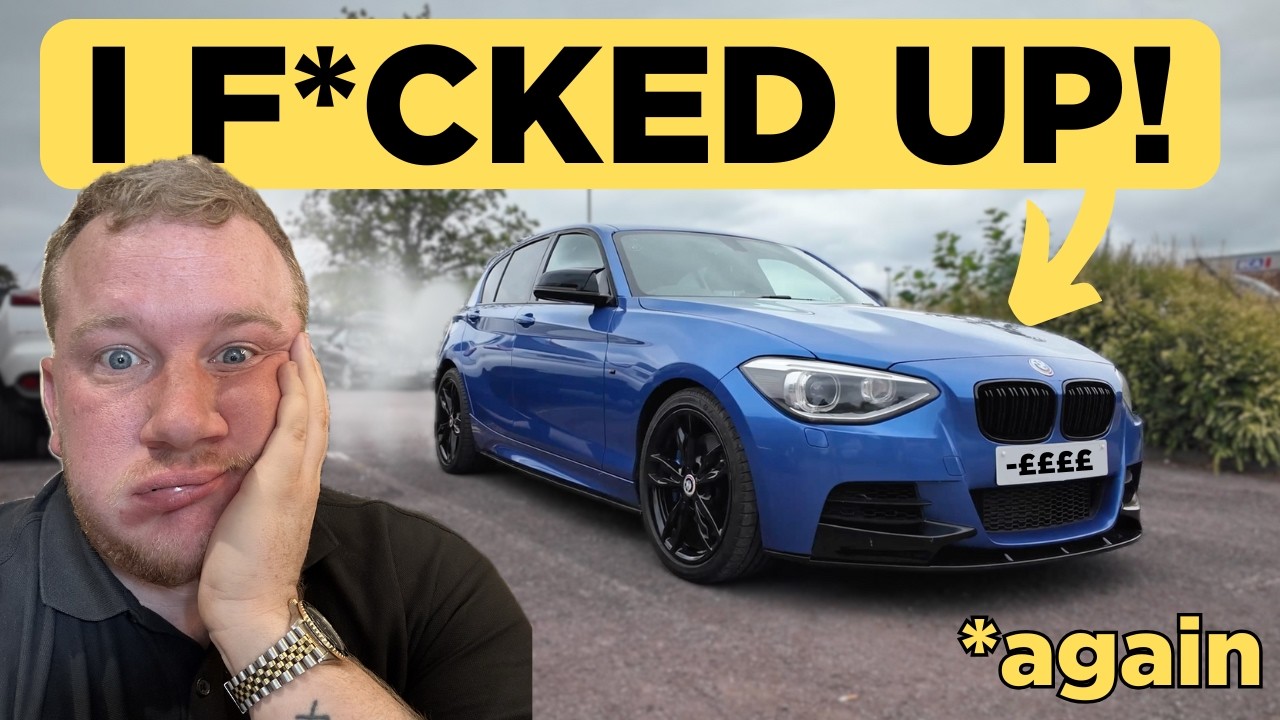 This BMW M135i Was At Auction For A Reason - I Soon Found Out Why! 😭