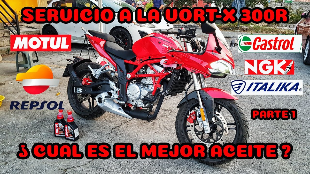 SERVICIO COMPLETO ITALIKA VORT-X 300R O NAKED ¿FACIL O DIFÍCIL? SU PRIMER SERVICIO / PARTE 1🔥