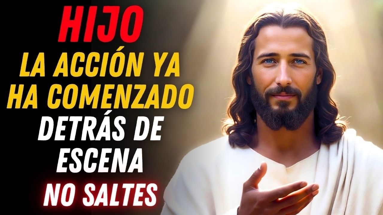 🚨DIOS DICE: EL MILAGRO YA SE ESTÁ PREPARANDO EN ESTE MISMO MOMENTO