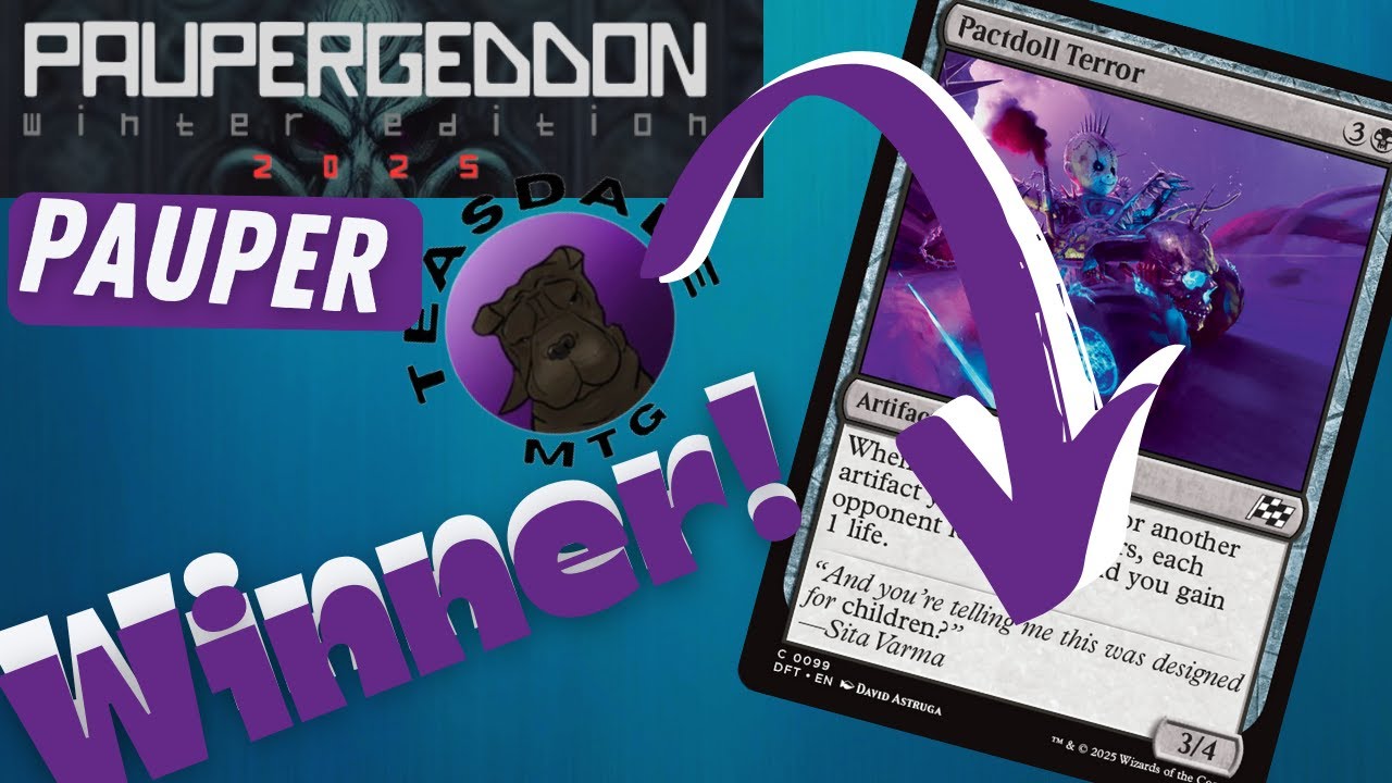Pactdoll Gardens  - The Geddon Winning Deck!