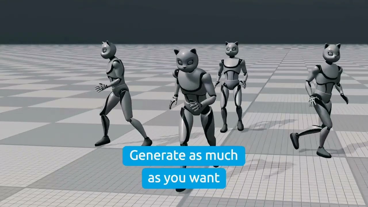 Cascadeur&rsquo;s Latest AI Animation Workflow: Pose-to-Pose Inbetweening + Local AI (No Cloud)
