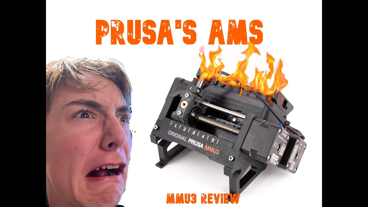 Prusa MMU3 Review --- The Worst Multicolor --- And alternatives