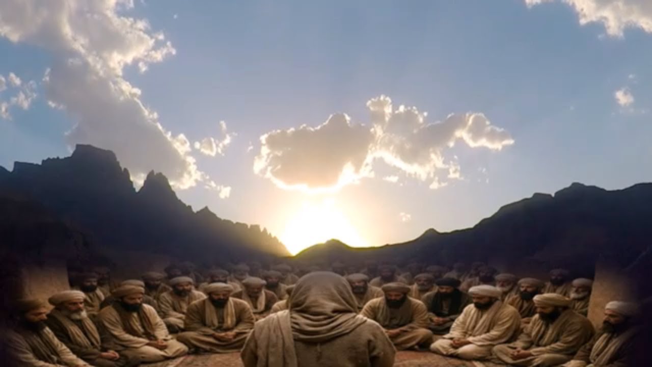 الحلقة التاسعة: وَإِذْ نَتَقْنَا الْجَبَلَ فَوْقَهُمْ كَأَنَّهُ ظُلَّةٌ