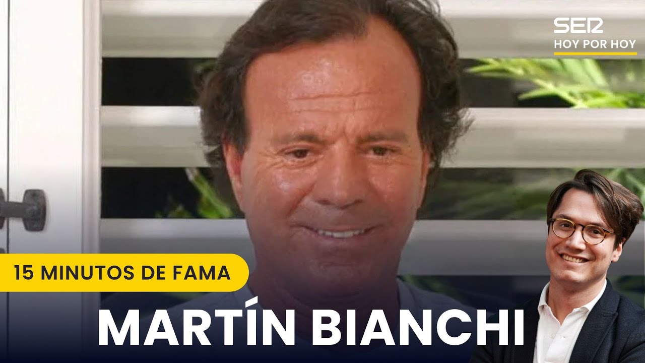 ⚖️ JULIO IGLESIAS, el CANTANTE que BUSCA la INOCENCIA con ABOGADOS JOYITA | 15 minutos de fama