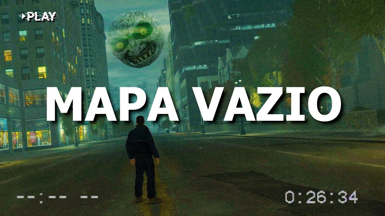 A ESTRANHEZA dos JOGOS VAZIOS e ABANDONADOS #2