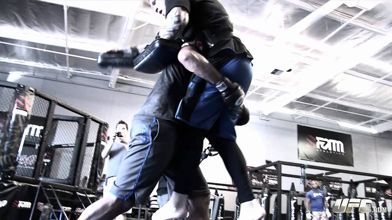 Mark Munoz:  Strength and Conditioning