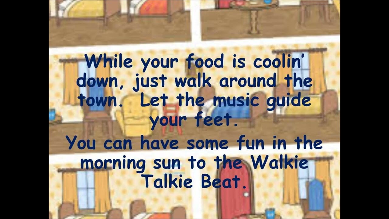 The Walkie Talkie Commercial