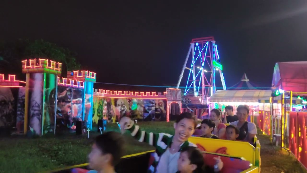 PERYA SA NORTH CALOOCAN 2024 - HORROR TRAIN