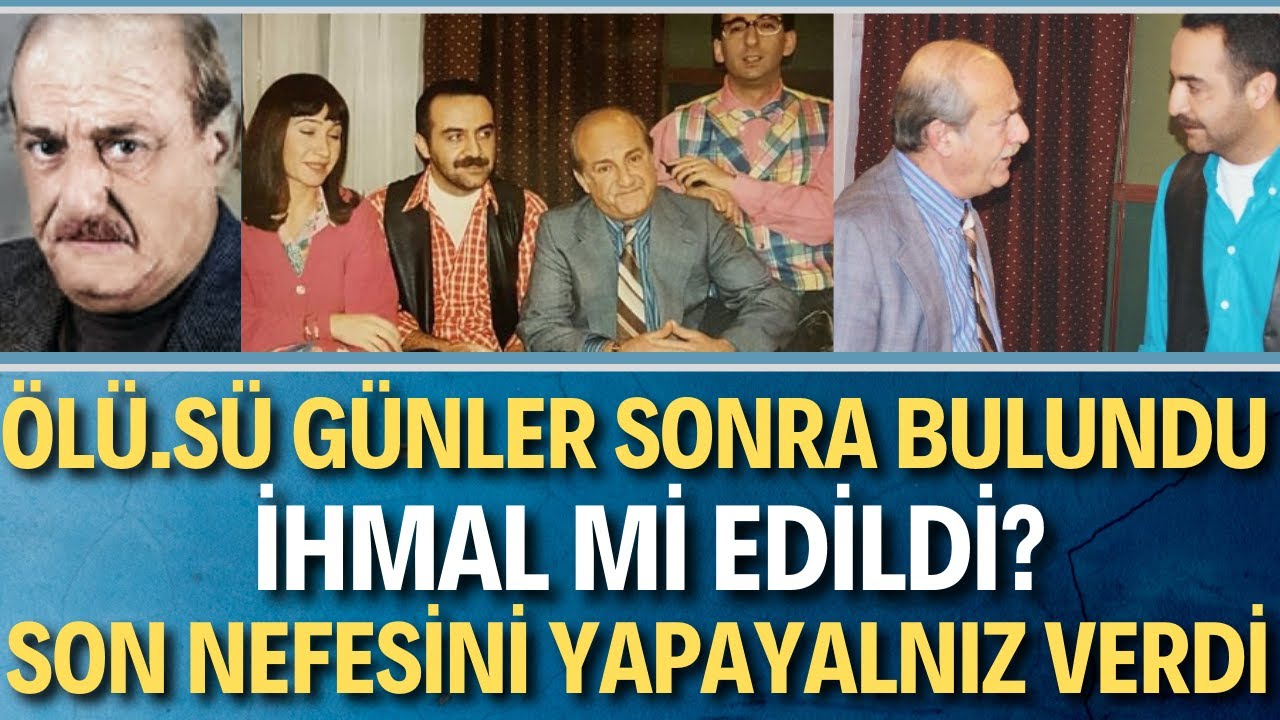 Erdoğan Dikmen | Acı Biten Hayatı | Bir Demet Tiyatro Burhan &Ccedil;ıtır Erdoğan Dikmen Kimdir?