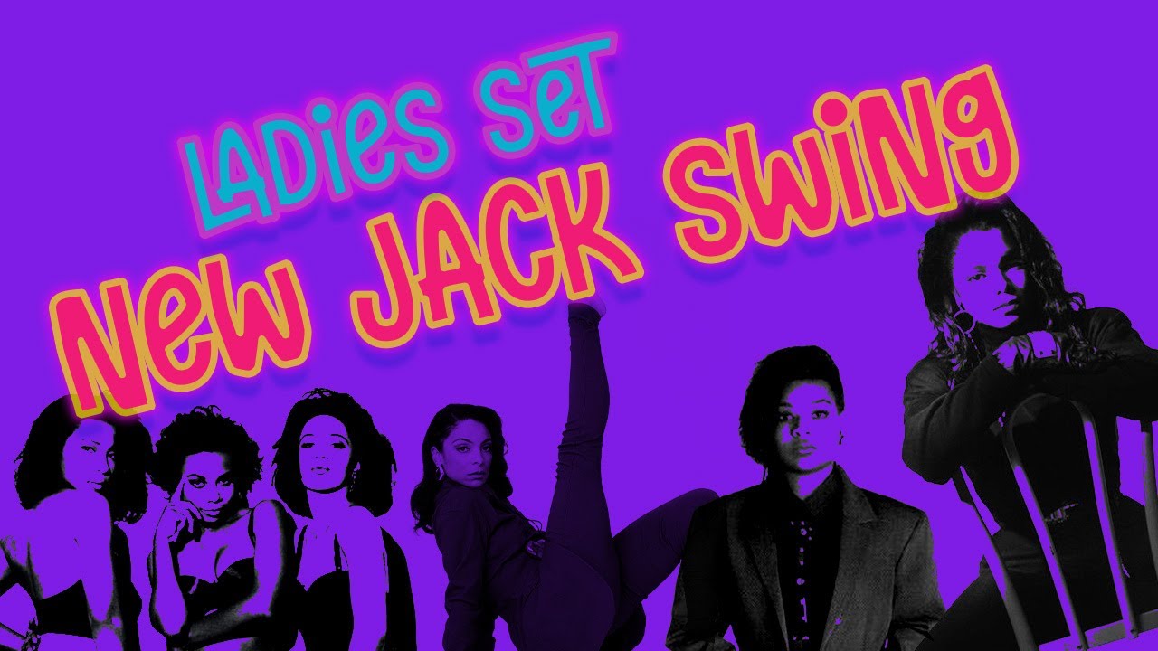 WOMEN'S HISTORY MONTH SET VOL. 1- NEW JACK SWING