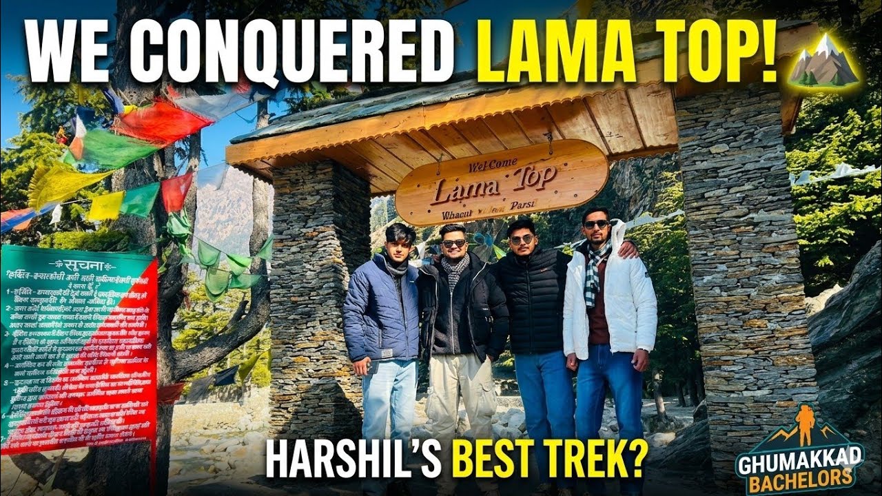 Lama Top Trek ✨ UTTARKHAND | We Found the Best Viewpoint in Harsil 😲 | Harsil Trip Part - 3 