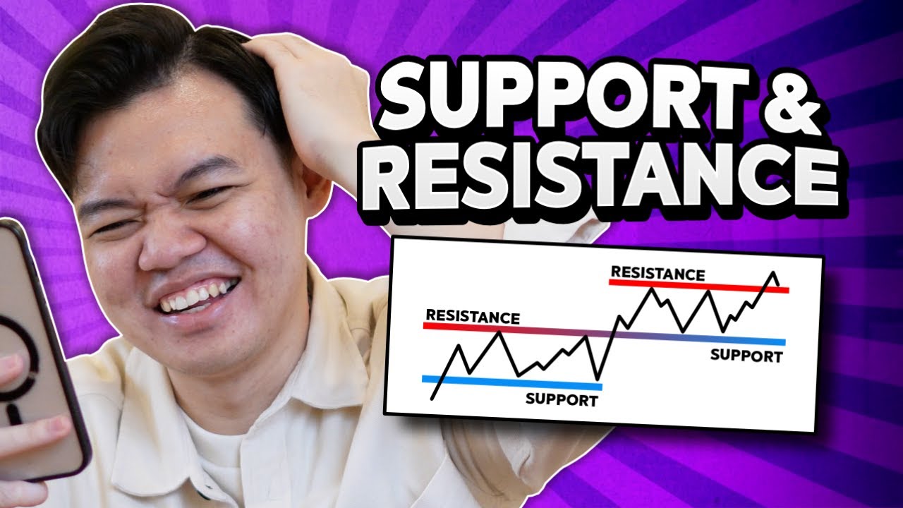 Cara Trading Forex CUMAN PAKAI SUPPORT & RESISTANCE (DARI AWAL SAMPAI JAGO)