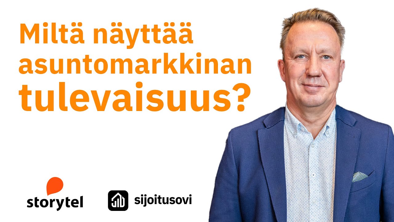 Miltä näyttää asuntomarkkinan tulevaisuus Raimo Sarajärvi?