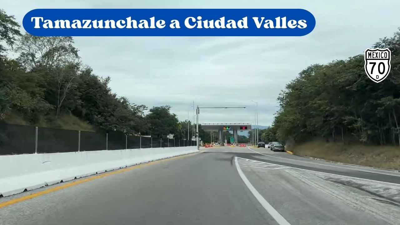 DE TAMAZUNCHALE A CIUDAD VALLES, SAN LUIS POTOSÍ