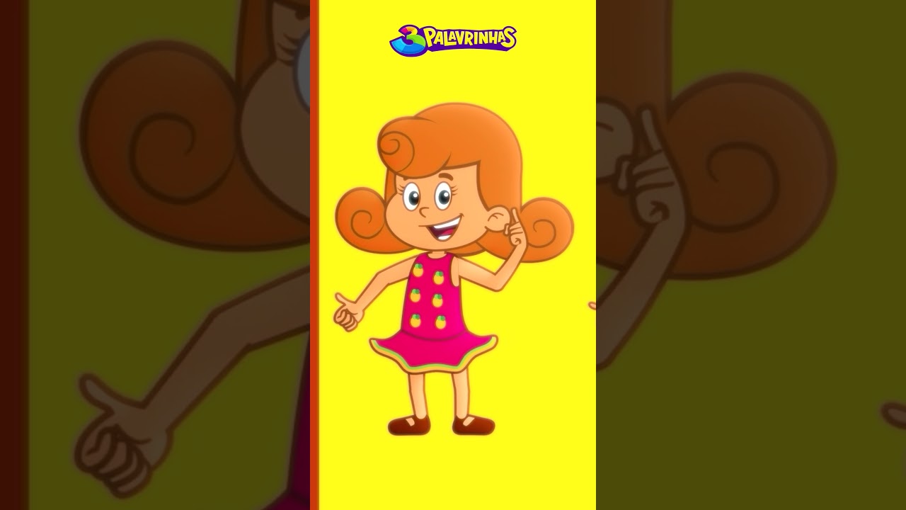 Deus &eacute; AMOR!!! ❤️❤️#3palavrinhas #LouvorInfantil #musicaparacrian&ccedil;a #shorts