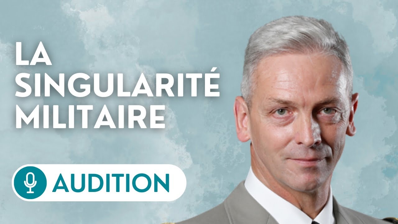 🔴 François Lecointre, ancien chef d’état-major des armées, sur « la singularité militaire »