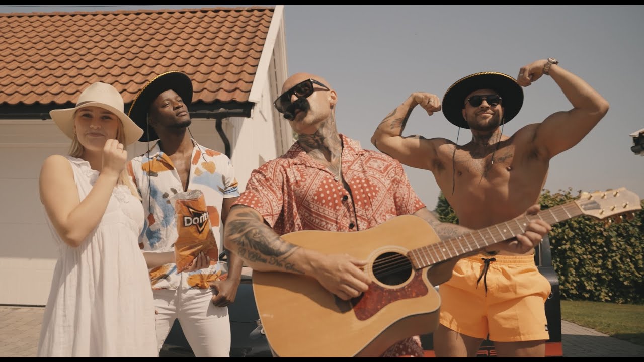 GinoBless Feat. Unge Splendido - 