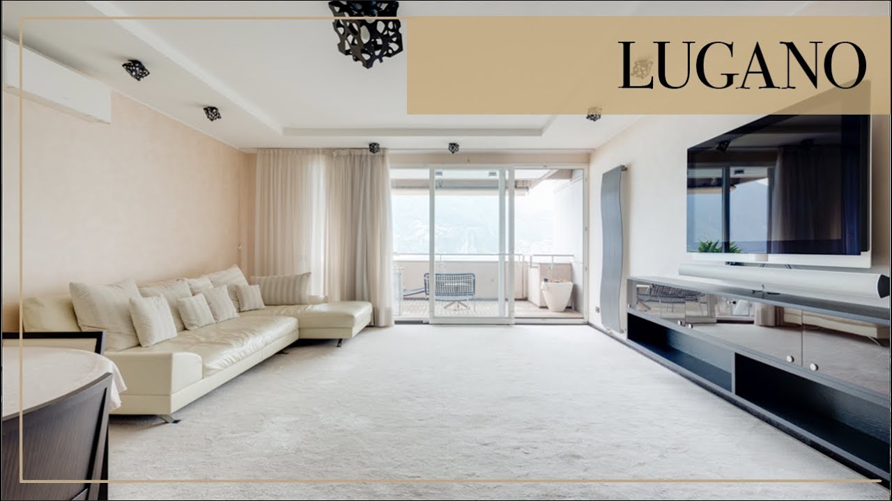 MAGICO SOGNO DI 4.5 LOCALI CON PISCINA A LUGANO