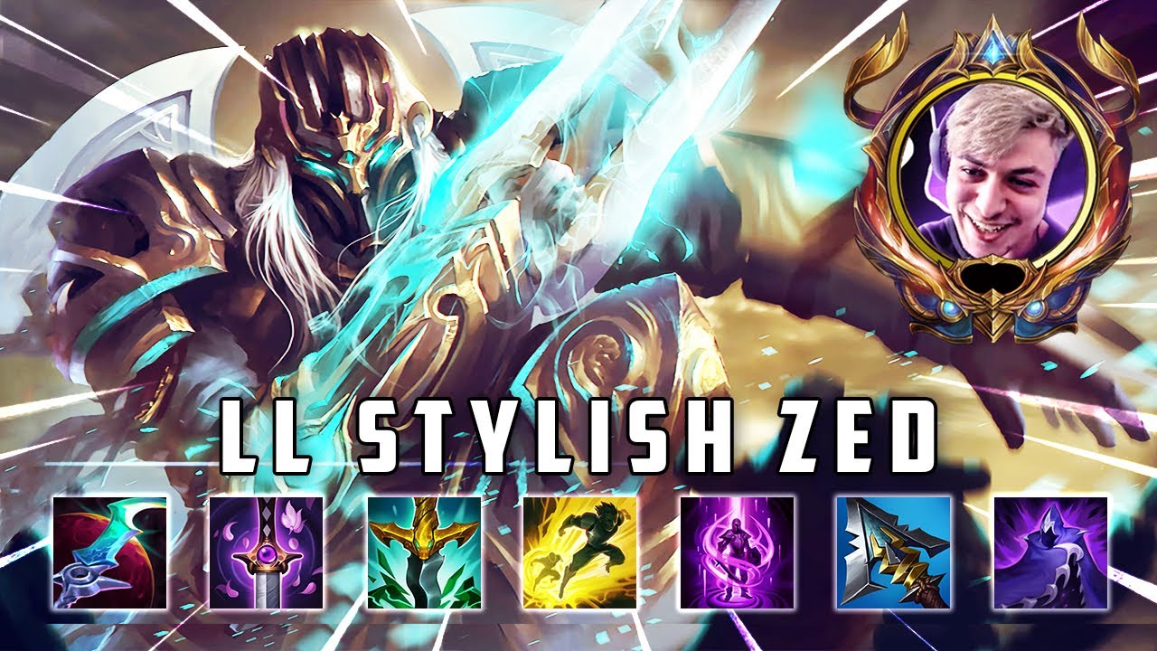 LL STYLISH ZED MONTAGE - THE FACE OF ZED