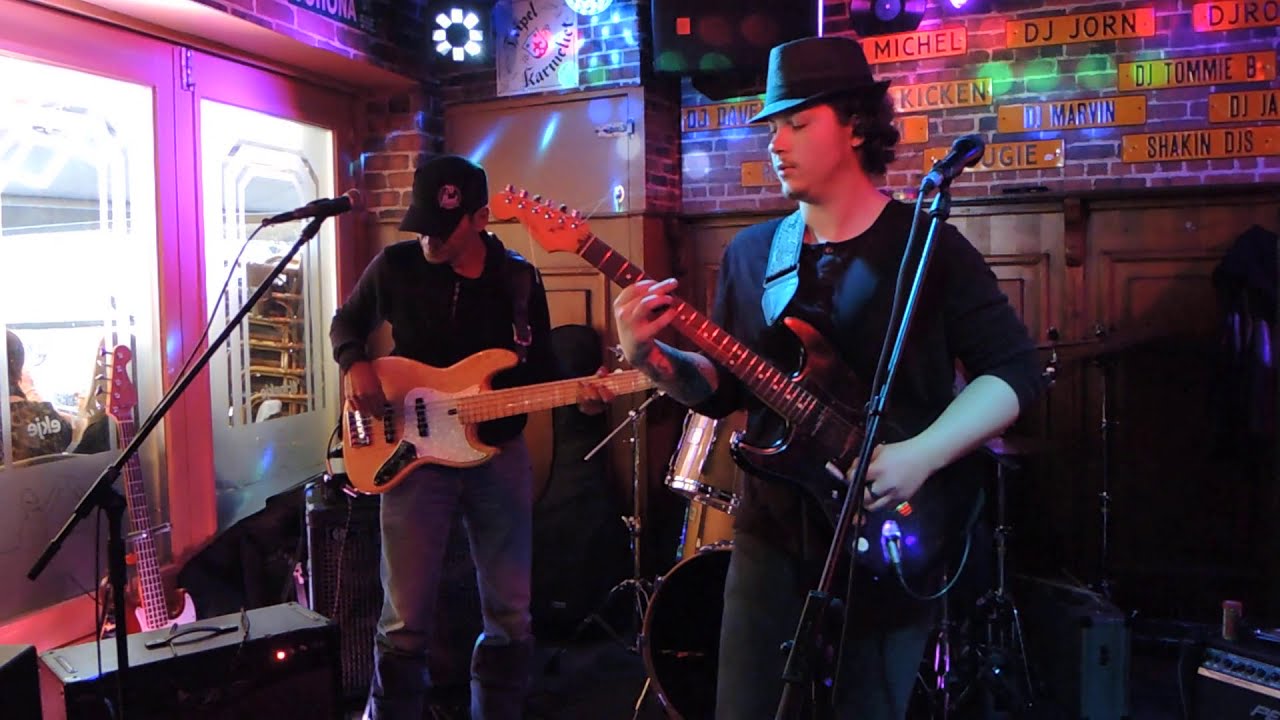 The Dynamics [1] Little Wing (Valkenburg, Bok 'n Blues, 20-10-2019)