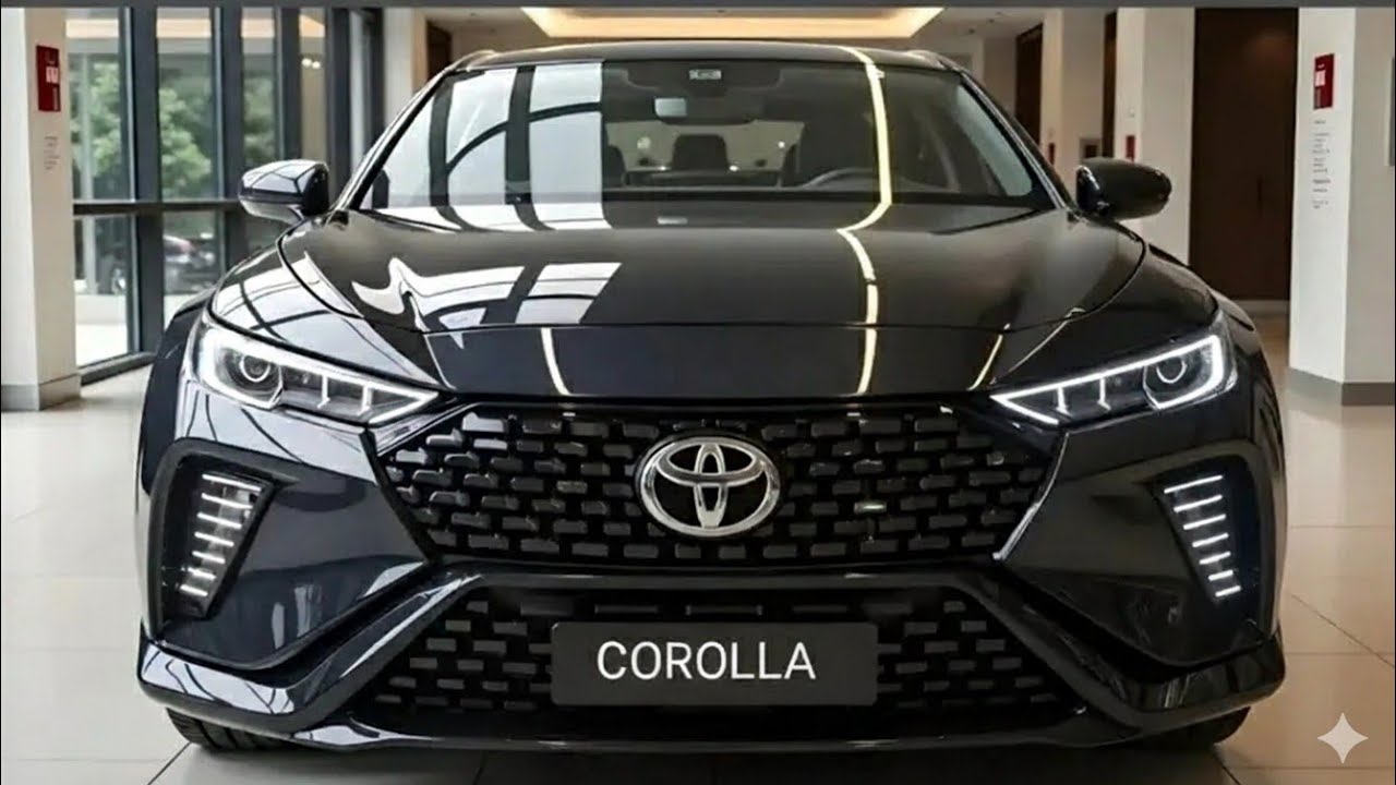 СРОЧНО Новая Toyota Corolla 2026 официально представлена полный обзор и все детали