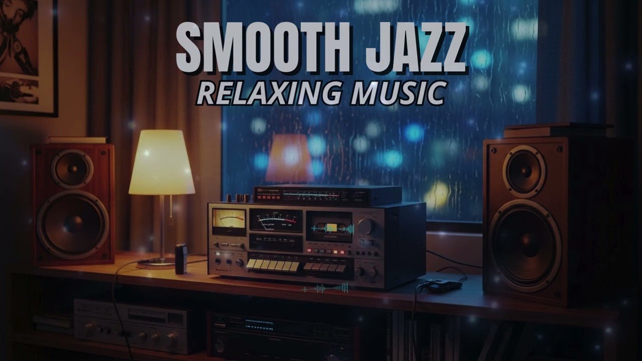 Smooth Jazz for Relaxation – Cozy Lounge Jazz Music