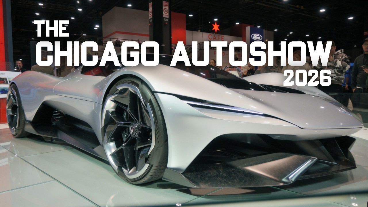 Chicago Auto Show 2026 | CINEMATIC | 4K | Shot on Nikon Z30 |