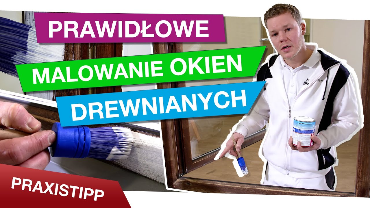 Malowanie okien drewnianych – Ochrona ram okiennych