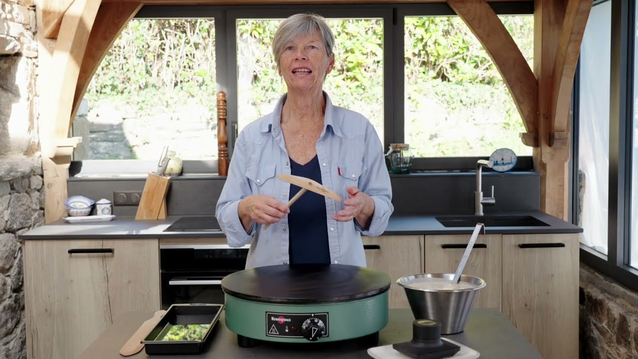 3 FAÇONS d'étaler une crêpe : laquelle est faite pour vous ?