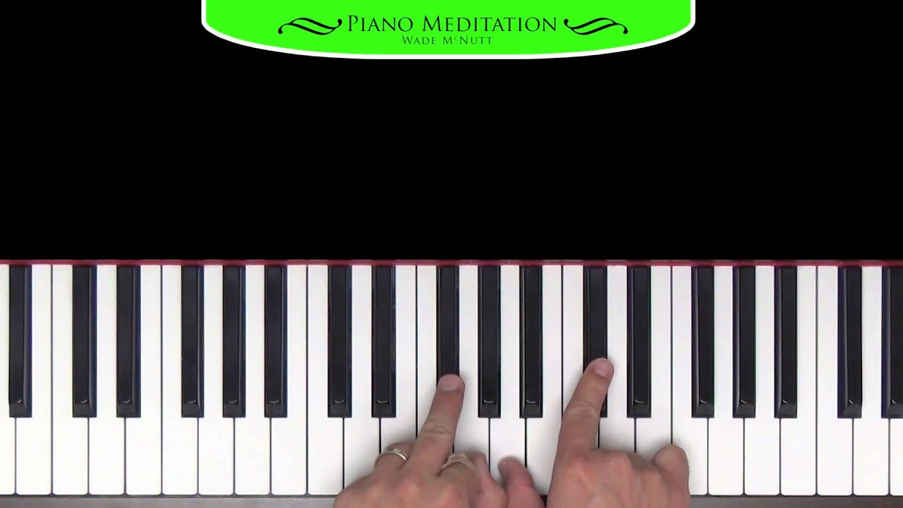 Agnus Dei - How to Play on the Piano | A