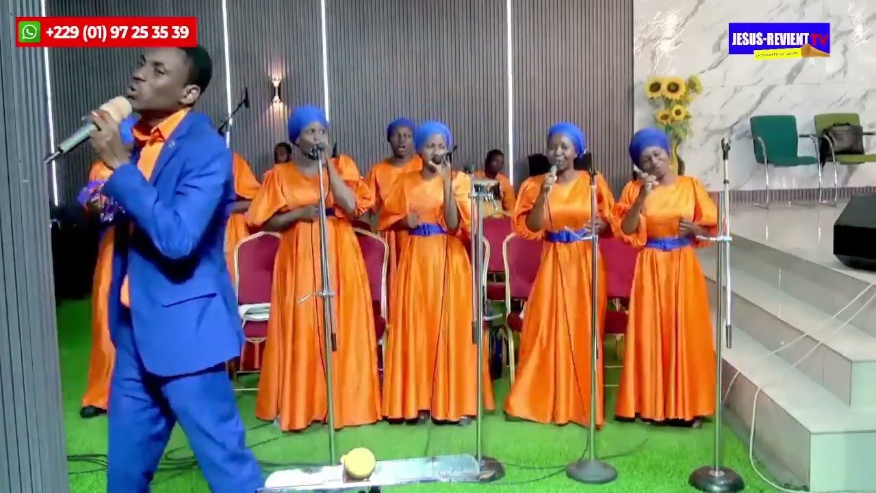 DIEU est grand, JESUS REVIENT Cotonou 