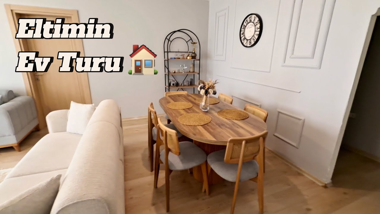 Eltimin Ev Turu 🏠 | Yeni Gelin Evi 🤓❤️