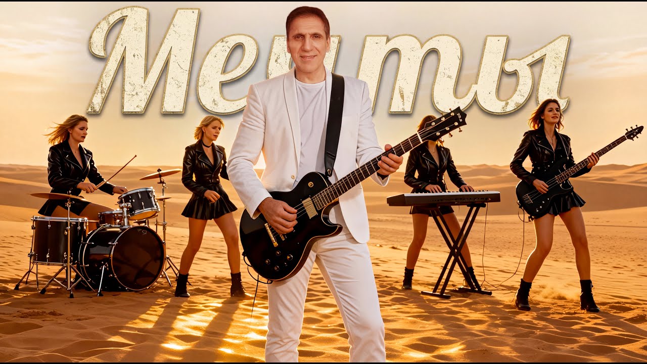 Мечты-Мечты / Николай Адамов / Клип нейросеть