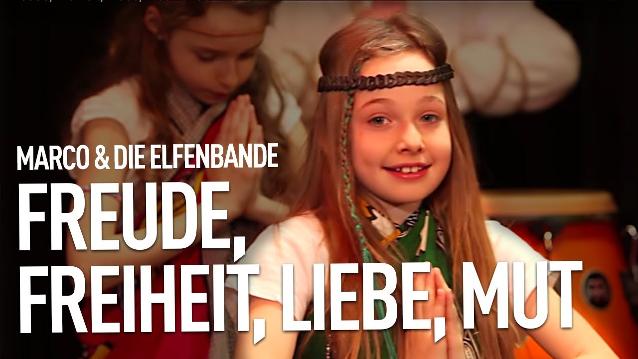 Freude, Freiheit, Liebe, Mut - Unser Wunsch für alle Kinder dieser Erde