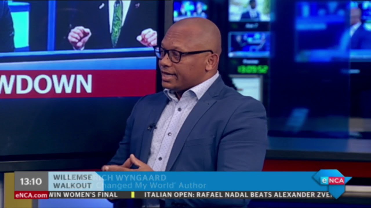 Ashwin Willemse's biographer has weighed in on the former Springbok winger's studio walkout.